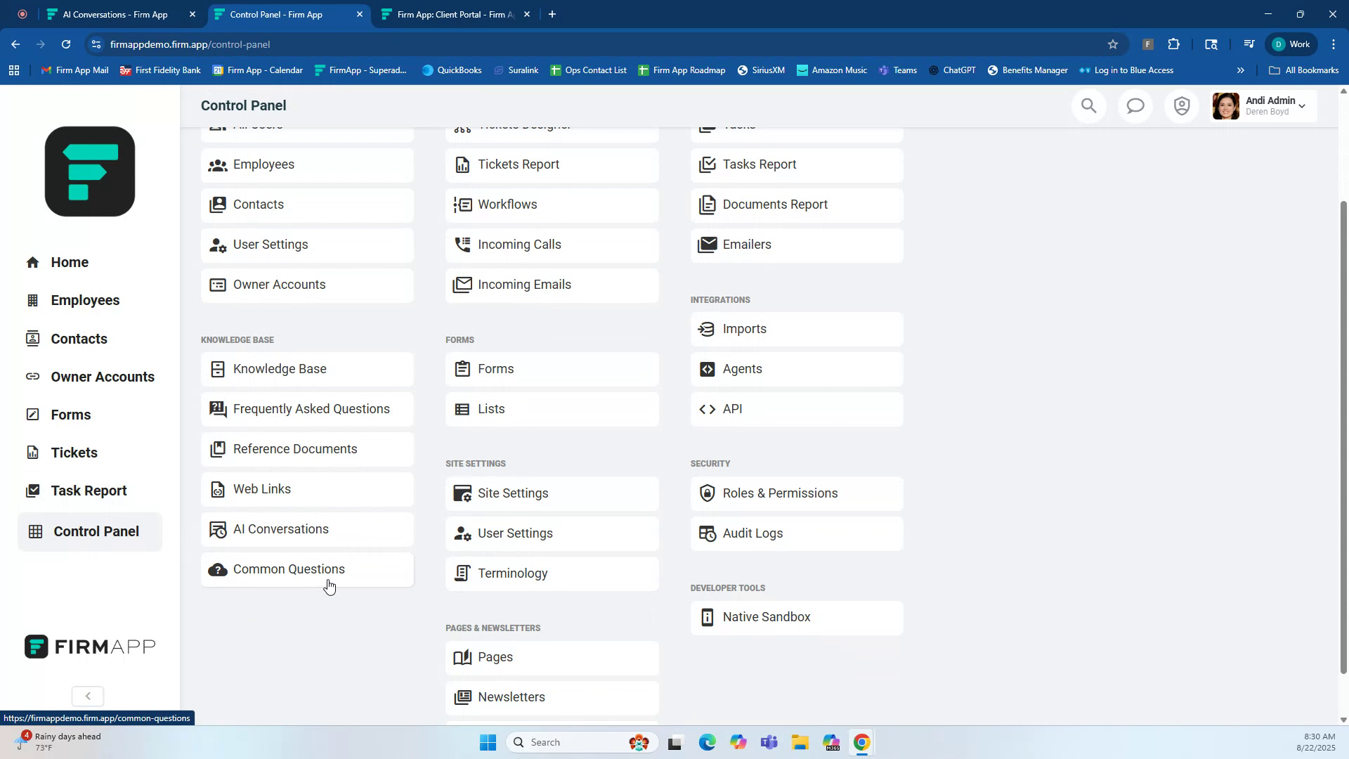 Knowledge gaps identification