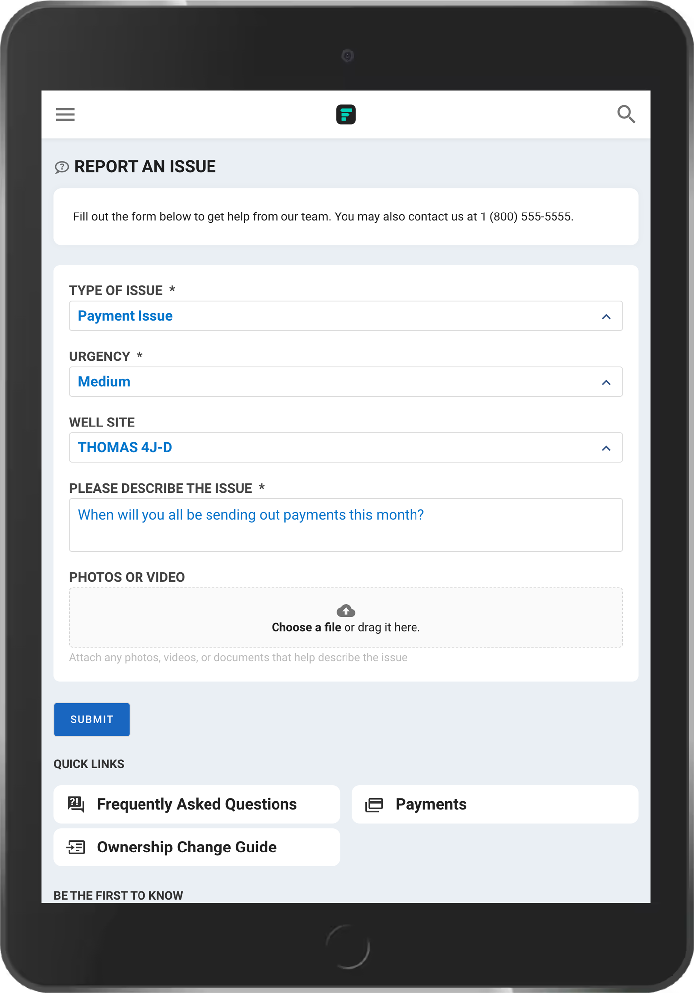 Build your own custom forms